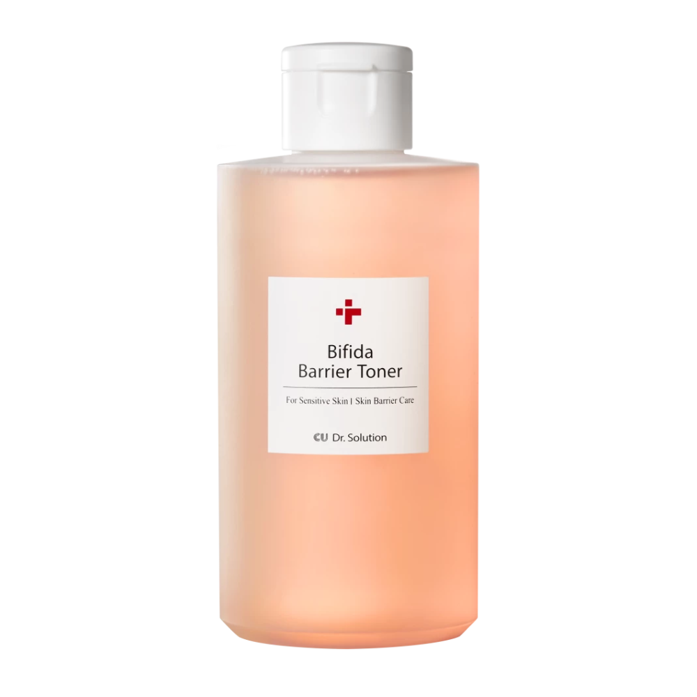 CU SKIN Dr. Solution Bifida Barrier Toner 200ml - Тонер для глибокого зволоження з біфідою CU SKIN Dr. Solution Bifida Barrier Toner 200ml - Тонер для глибокого зволоження з біфідою